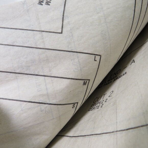 Simplicity 4282 Sewing Pattern 6 styles of Apron Kitchen, Crafts UNCUT - Picture 5 of 8